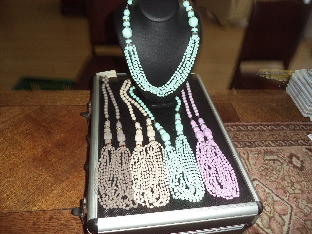 hals ketting, Overige materialen, Verstelbaar, Overige kleuren, Nieuw