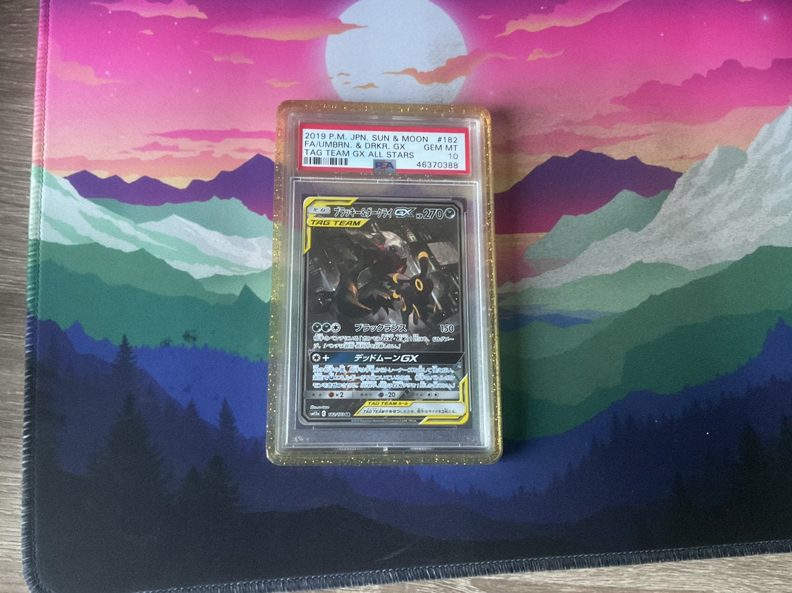 Umbreon darkrai GX 182/173 PSA 10, Ophalen of Verzenden, Zo goed als nieuw
