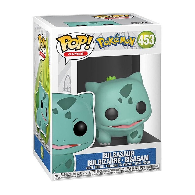 Funko POP! Pokemon - Bulbasaur, SupportEMEA@funko.com, Funko, Nieuw, Ophalen of Verzenden