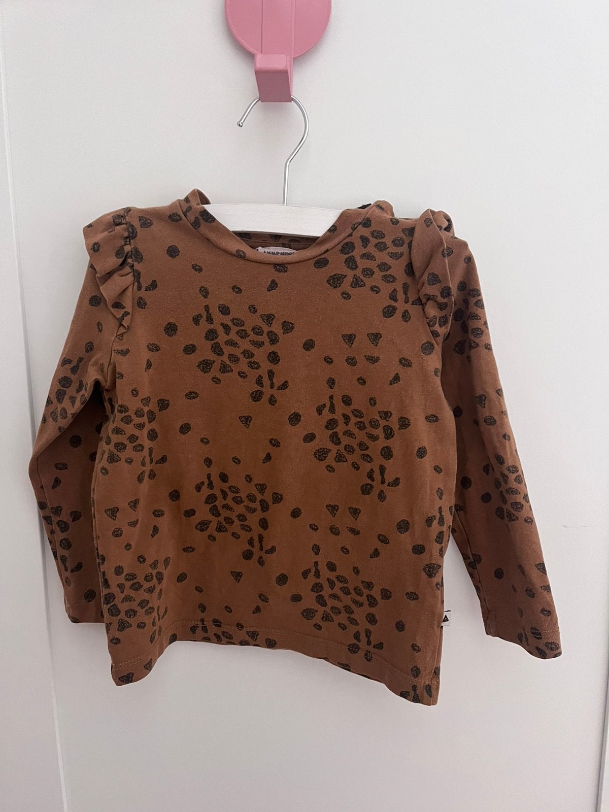 Longsleeeve Ammehoela, maat 86, Ophalen of Verzenden, Gebruikt, Meisje, Shirtje of Longsleeve