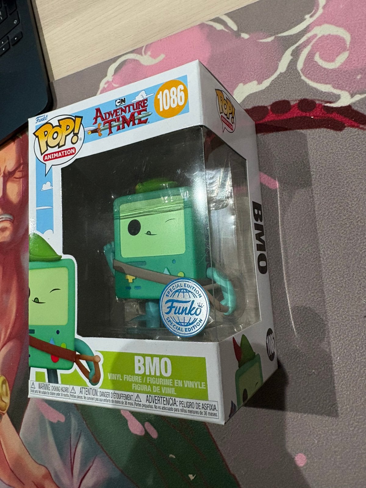Funko Pop! Adventure Time BMO #1086 Special Edition, Funko Europe, Ophalen of Verzenden, Zo goed als nieuw, 4th floor, 1 Queen Caroline St, London W6 9YN, Verenigd Koninkrijk
