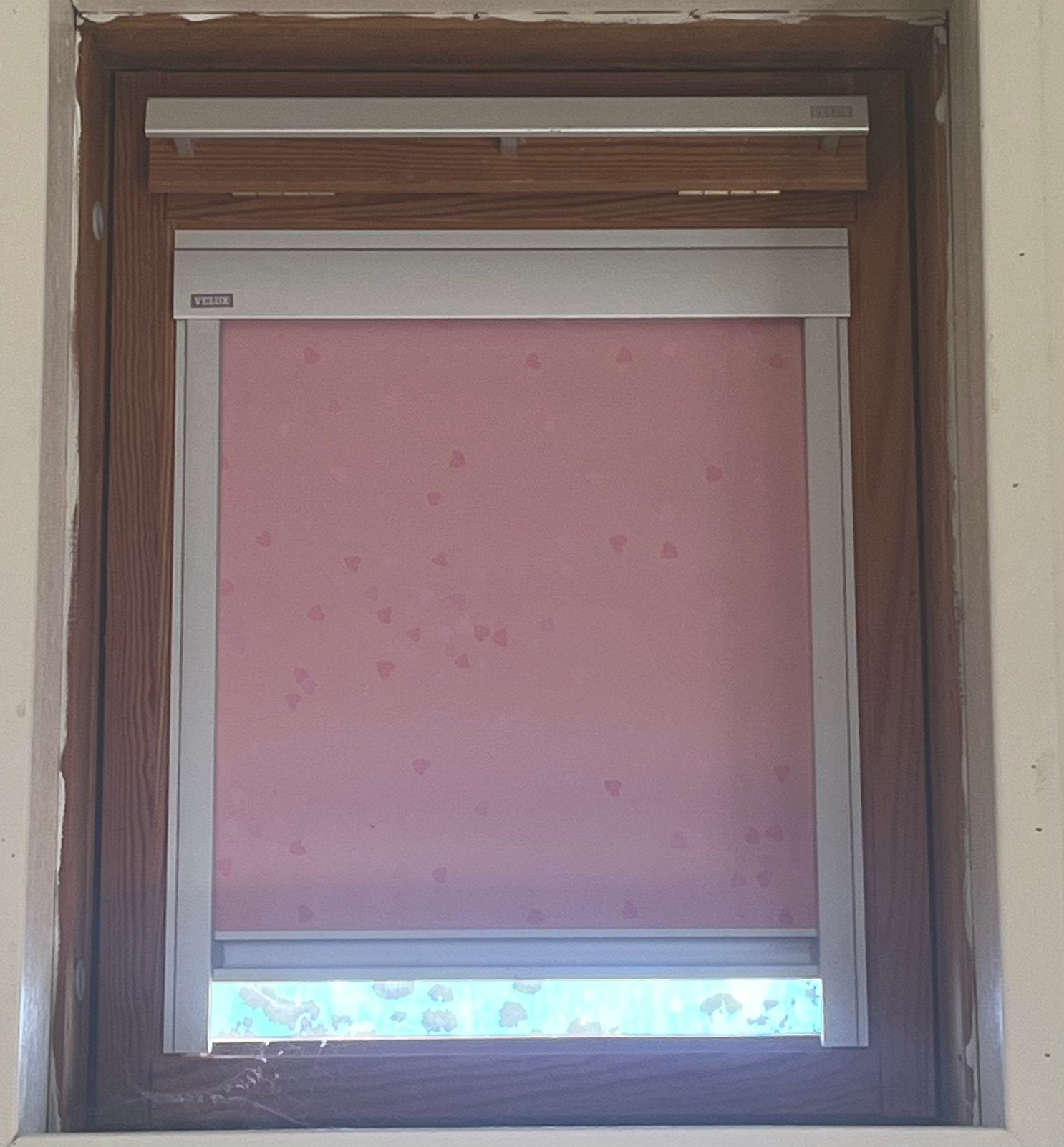 NIEUW verduisterend rolgordijn roze, Overige kleuren, Nieuw, Minder dan 100 cm, 50 tot 100 cm