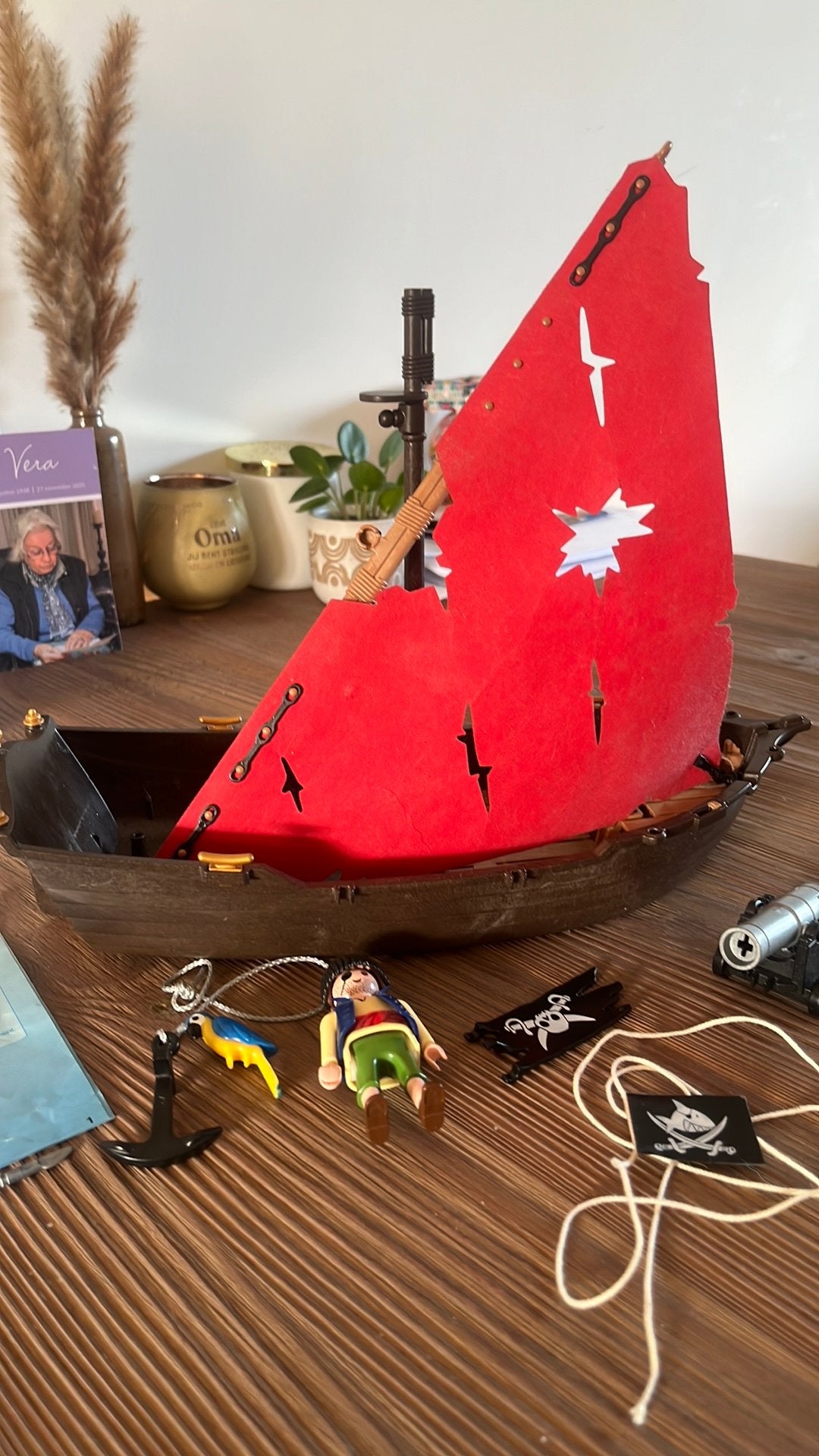 Playmobil 4444 piratenschip, Ophalen, Gebruikt