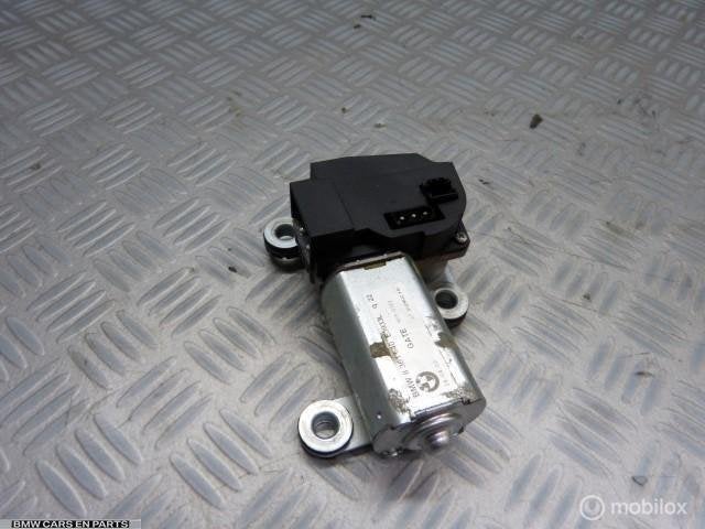 Achterruitenwissermotor BMW 5-serie Touring achter, Gebruikt, Ophalen of Verzenden, BMW, BMW