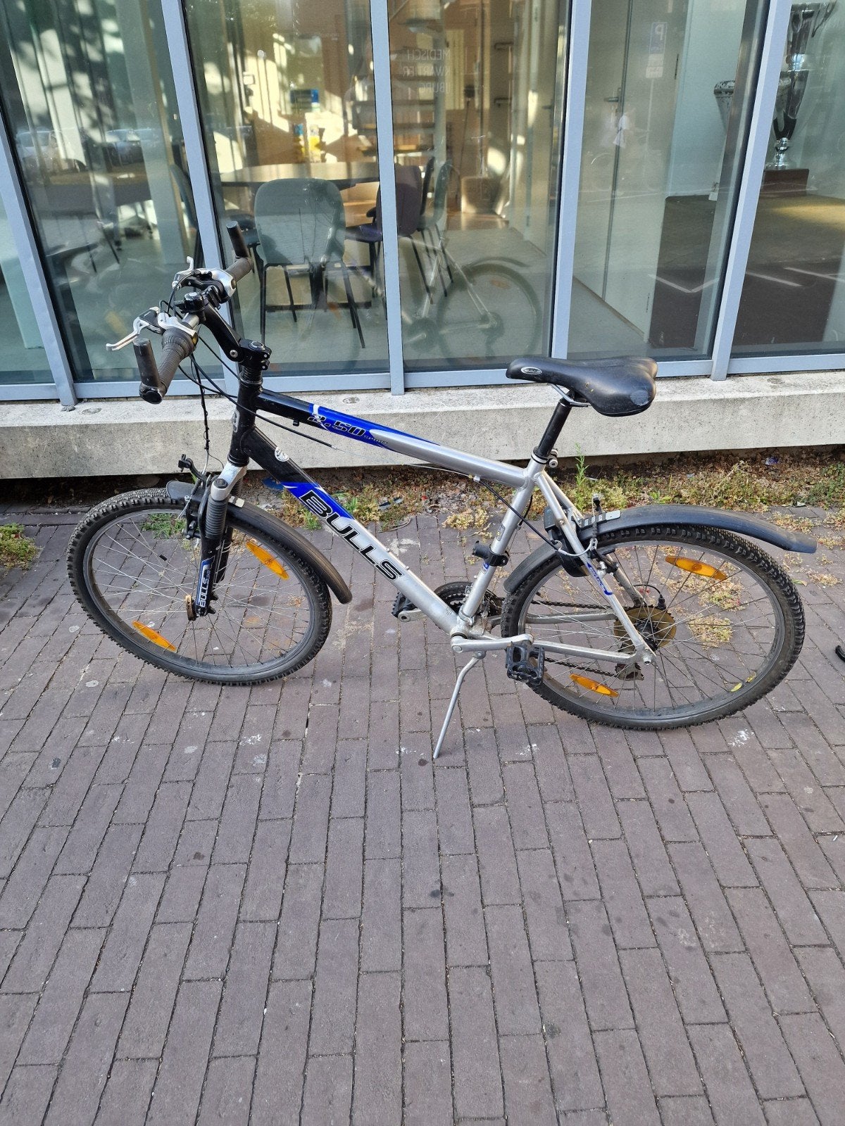 Bulls Mountainbike - Zilver/Blauw, Ophalen, Zo goed als nieuw, Overige merken