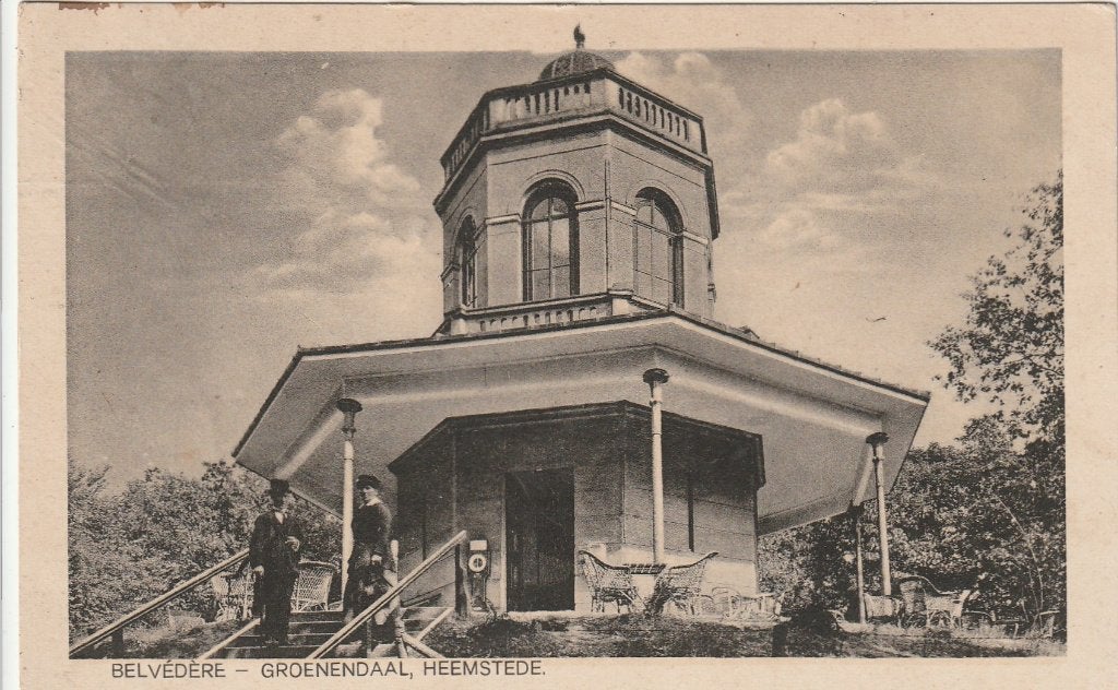 Heemstede, Verzenden, Voor 1920, Noord-Holland