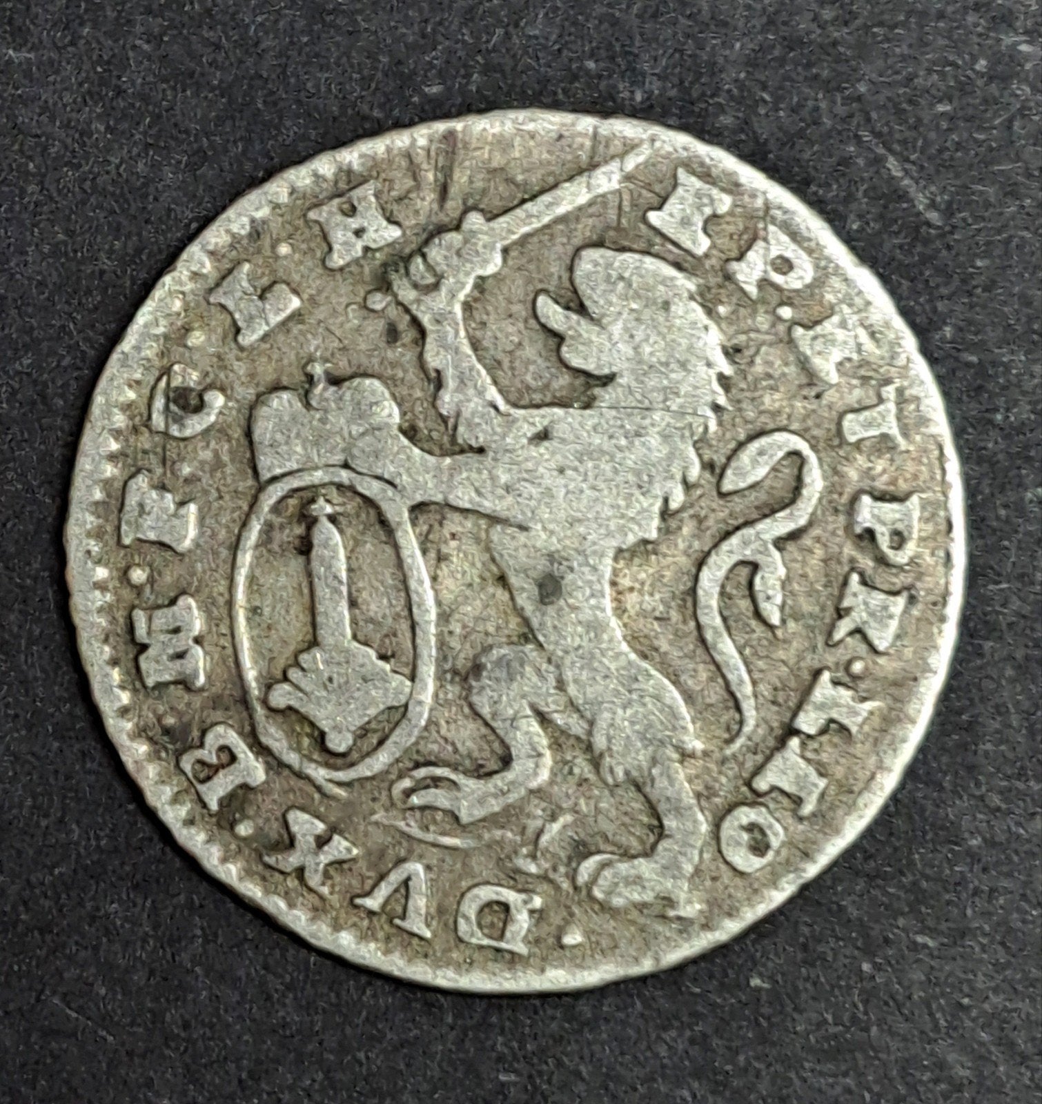 Luik escalin 1753, Vóór koninkrijk, Verzenden, Zilver, Overige waardes