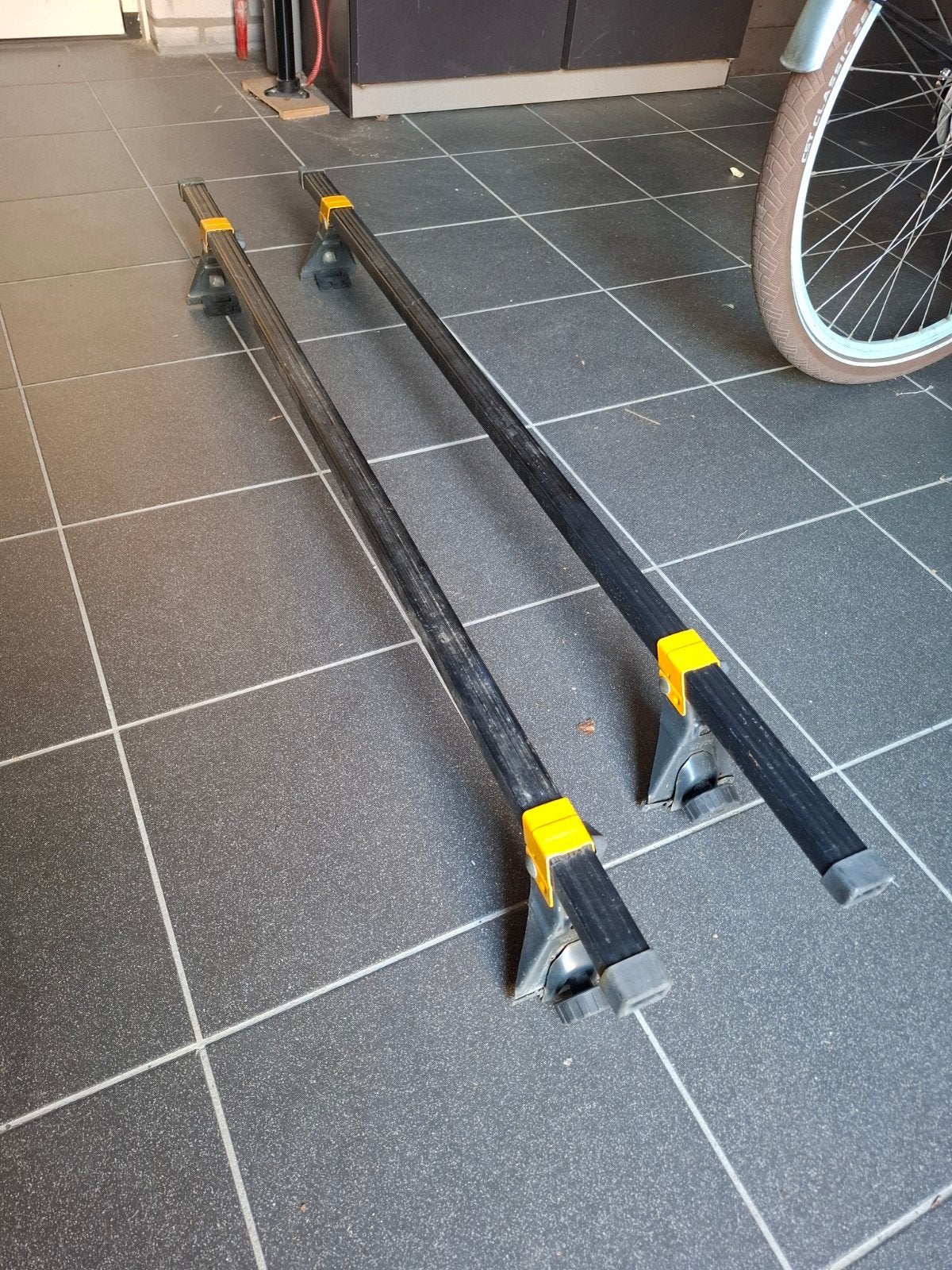 Dakdragers voor oldtimer met dakgoot, Ophalen of Verzenden, Gebruikt