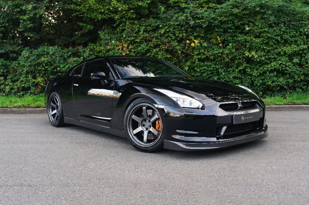 Nissan GT-R R35 Premium Edition | Orig. NL | RAYS | KW, Automaat, 486 pk, Zwart, 1715 kg
