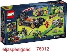 Lego 76012 Batman The Riddler Chase DC Super Heroes, Kinderen en Baby's, Speelgoed | Duplo en Lego, Lego, Nieuw, Ophalen of Verzenden