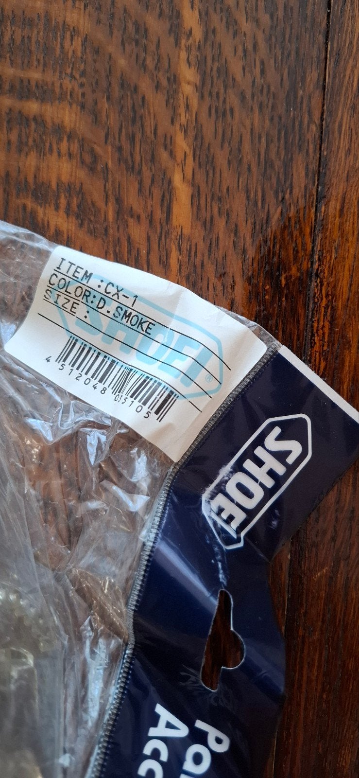 Shoei CX-1V (nieuw) en CX-1 Vizier (bijna nieuw), Ophalen of Verzenden, Nieuw