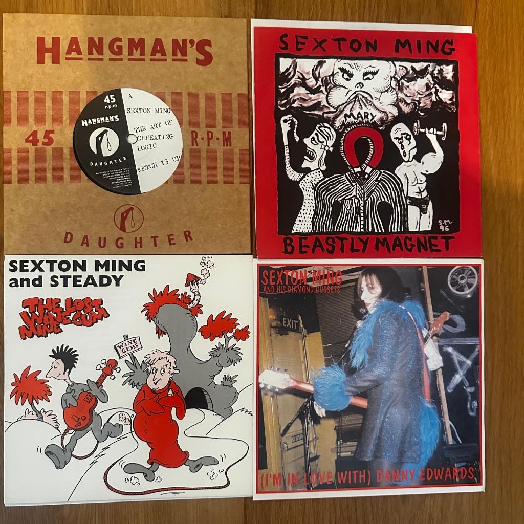 Singles - Sexton Ming, 1990 - 1999, Originele persing, 7 inch, Single