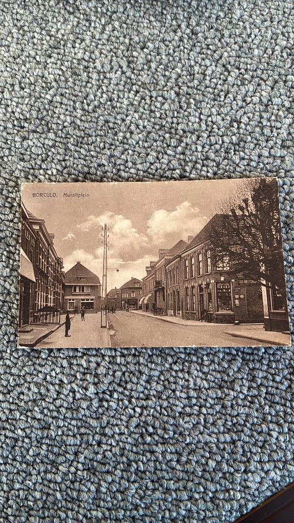 Borculo, Ophalen of Verzenden, Voor 1920, Ongelopen, Gelderland