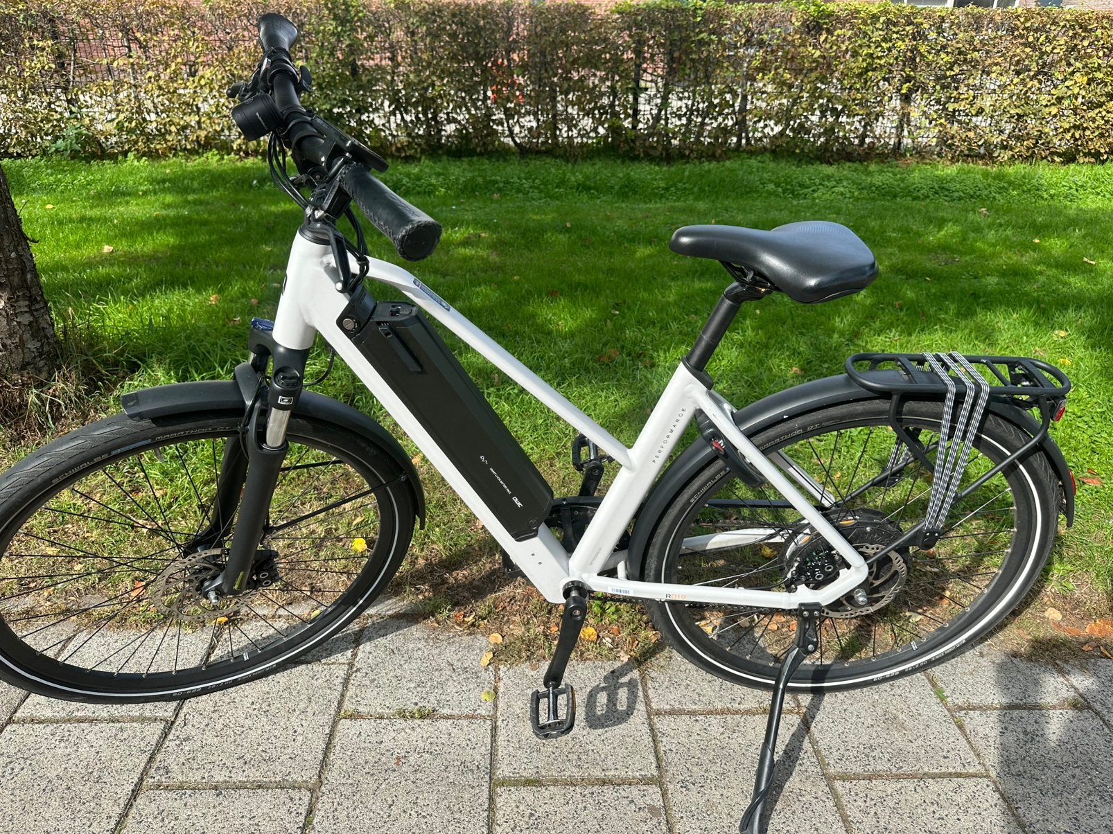 Zgan Qwic Performance RD10 ebike, nieuwstaat!, Fietsen en Brommers, 10 tot 15 versnellingen, 50 tot 53 cm, Schijfrem, Ophalen