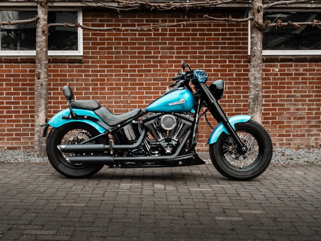 Harley-Davidson Softail Slim S (bj 2017), Motoren, Motoren | Harley-Davidson, Blue Bull B.V., Bedrijf, Meer dan 35 kW, Overig