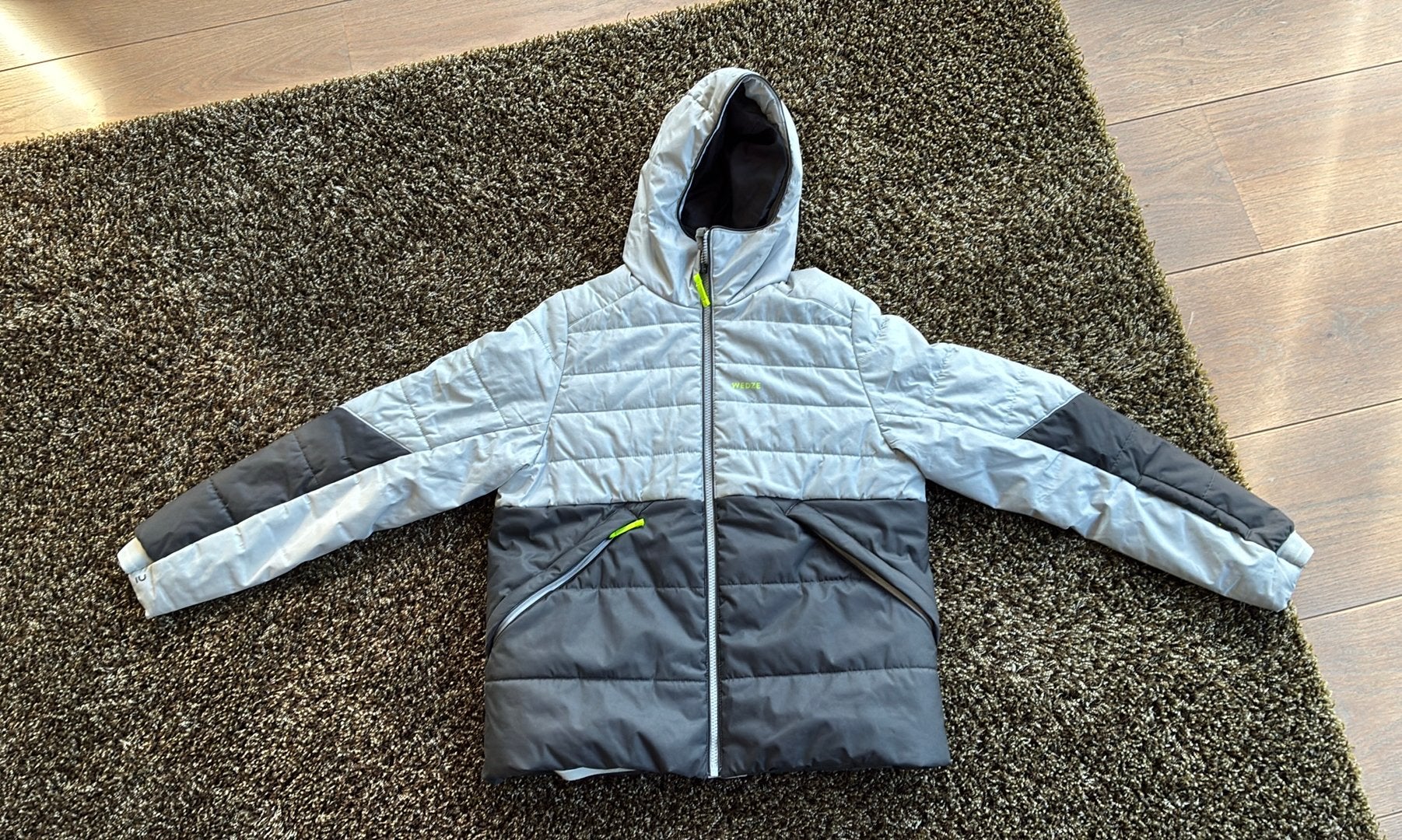 Winterjas / ski jas wedze, maat 153-162, 14 jaar, zgan, Ophalen of Verzenden, Zo goed als nieuw, Maat 34 (XS) of kleiner, Jack