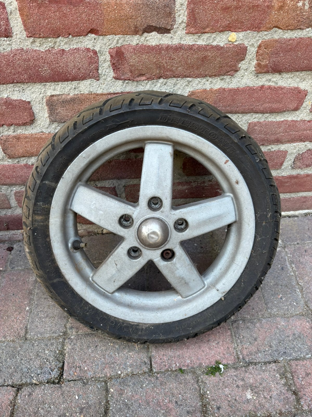 Vespa lx velg, Ophalen, Zo goed als nieuw, Overige typen