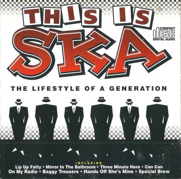 Various – This Is Ska (The Lifestyle Of A Generation) CD, Verzenden, Ska, Zo goed als nieuw, Album