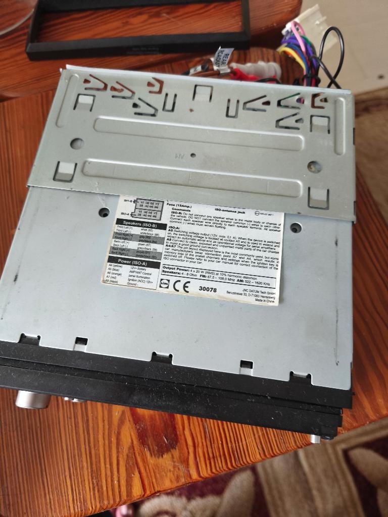 Auto radio, Auto diversen, Ophalen, Gebruikt