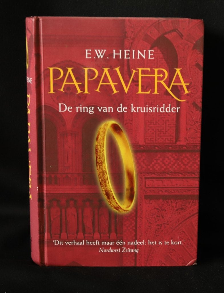 E.W. Heine Papavera, Ophalen of Verzenden, Gelezen, E.W. Heine