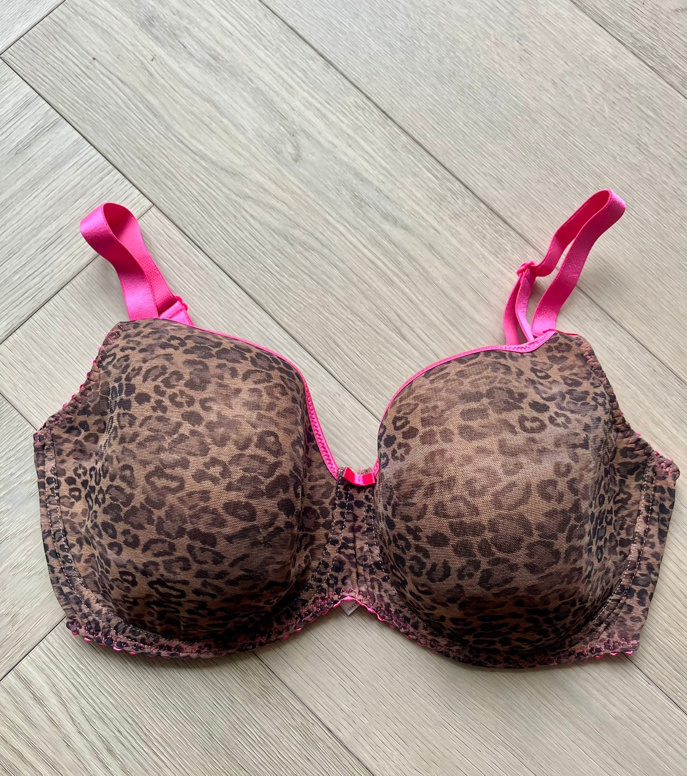 Prima Donna Twist 80F Cafe Plume FullCup (LEES BESCHRIJVING), Bruin, Verzenden, BH