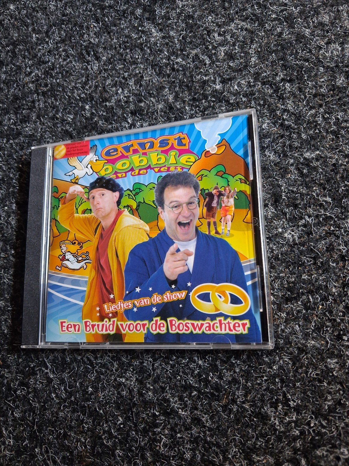 ERNST & BOBBIE EEN BRUID VOOR DE BOSWACHTER CD (NIEUW!!), Ophalen, Overige genres, Album