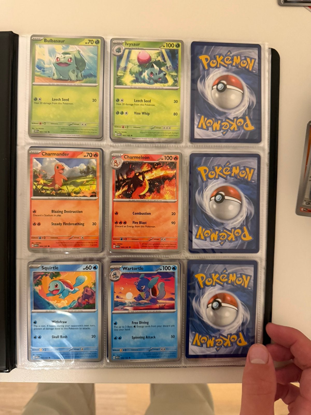 Pokémon 151 set + map + 36 Reverse Holo kaarten | Engels, Ophalen of Verzenden, Zo goed als nieuw, Meerdere kaarten