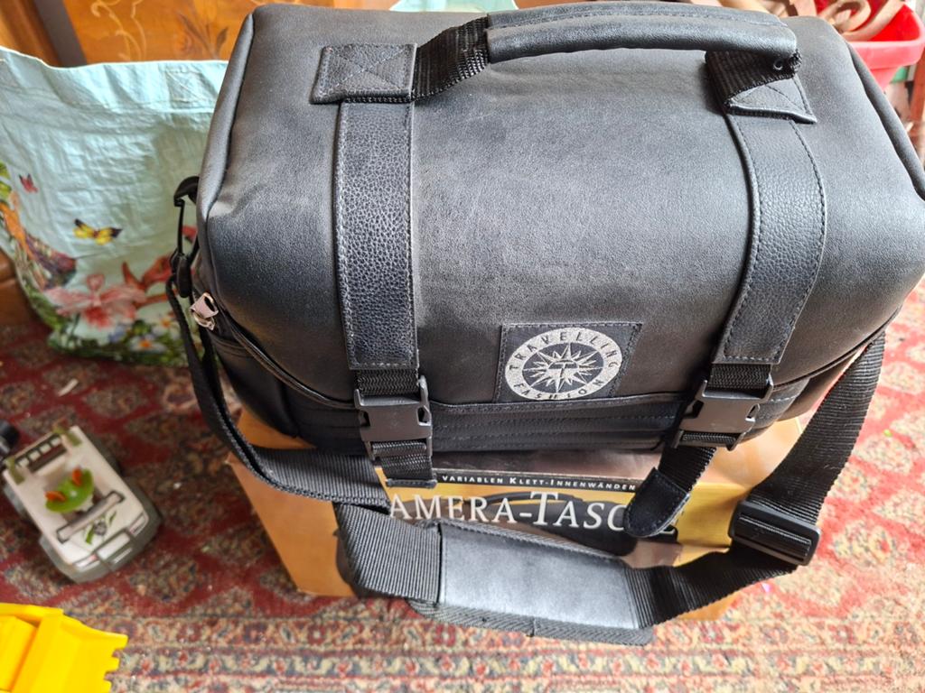 Te koop camera tas, Ophalen of Verzenden, Nieuw, Overige Merken, 8 keer of meer