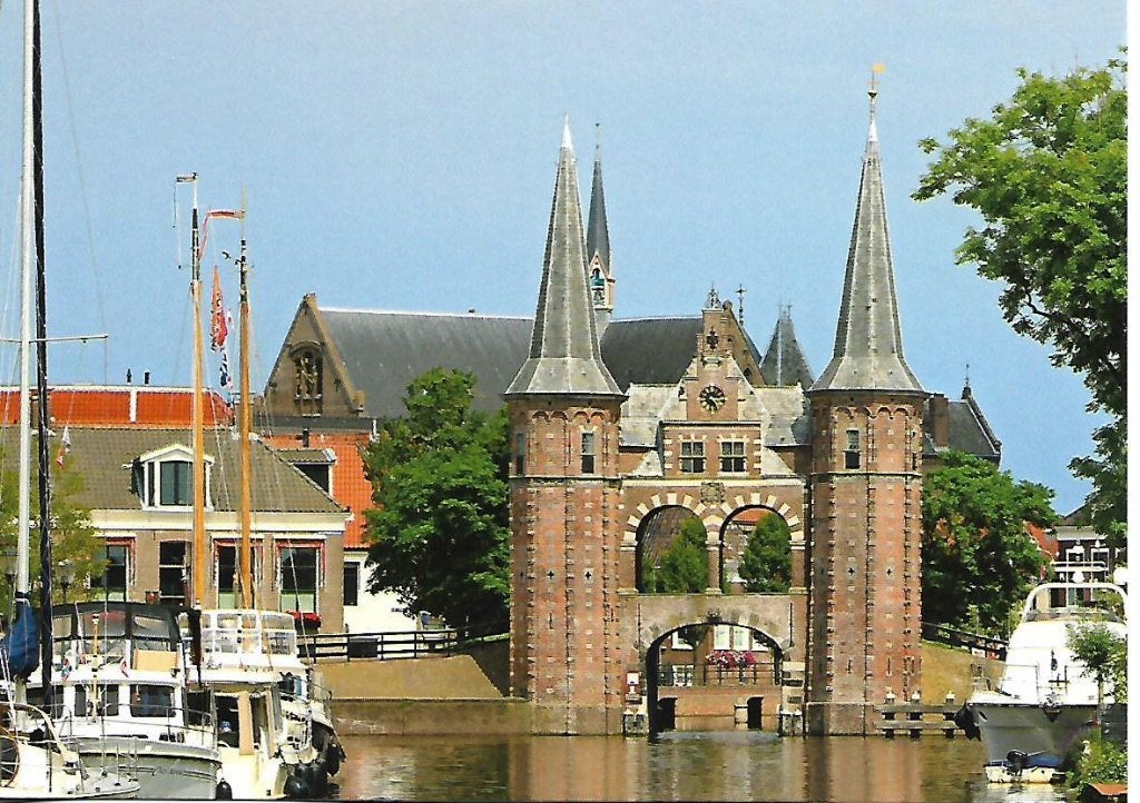 Sneek- -Waterpoort., Ophalen of Verzenden, 1980 tot heden, Ongelopen, Friesland