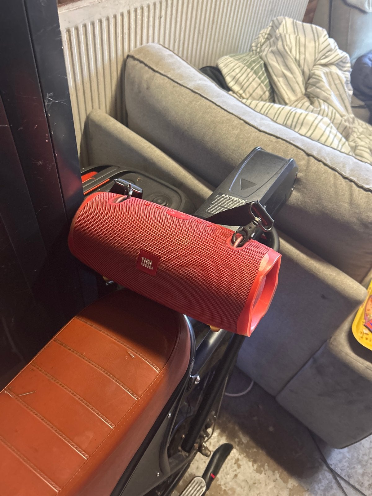 JBL Flip 5 Draagbare Bluetooth Speaker Rood, Audio, Tv en Foto, Luidsprekers, Gebruikt, Overige typen, Minder dan 60 watt, JBL