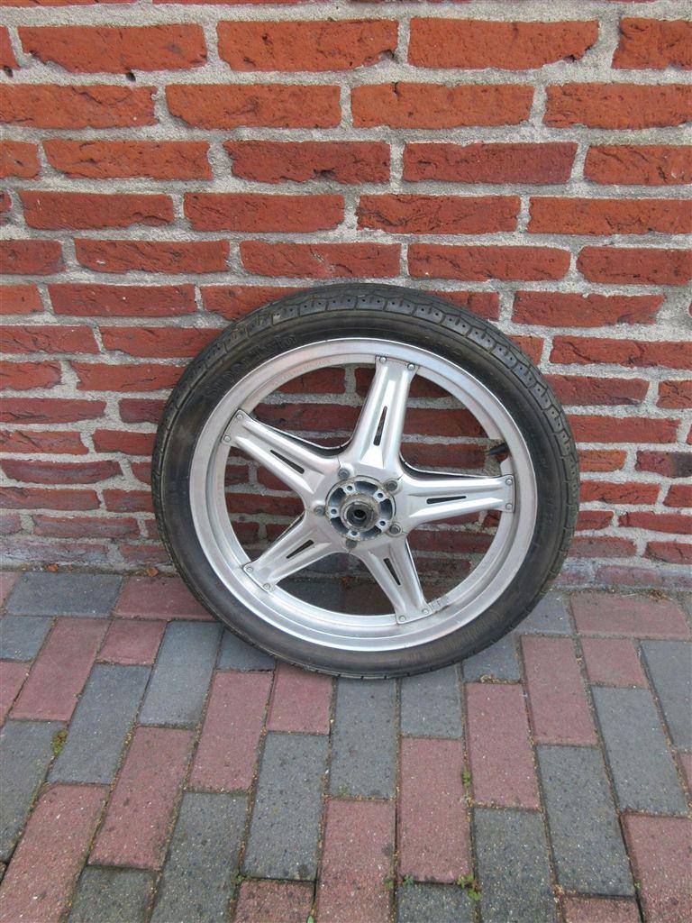 Honda CB650 voorwiel CB 650 voorvelg rad wheel front vorne, Ophalen of Verzenden, Gebruikt