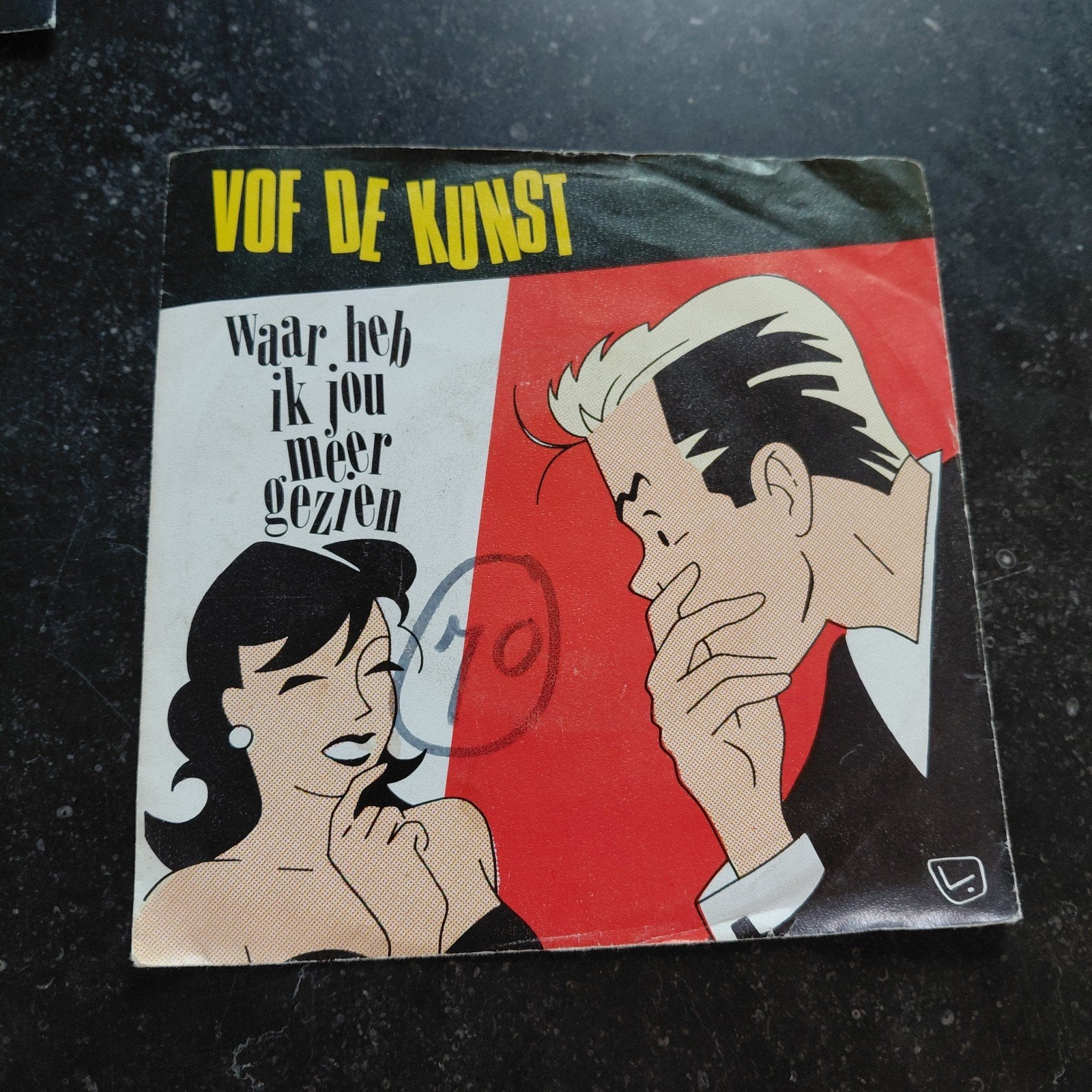 VOF De Kunst - Waar heb ik jou meer gezien - Single, Ophalen of Verzenden, Gebruikt