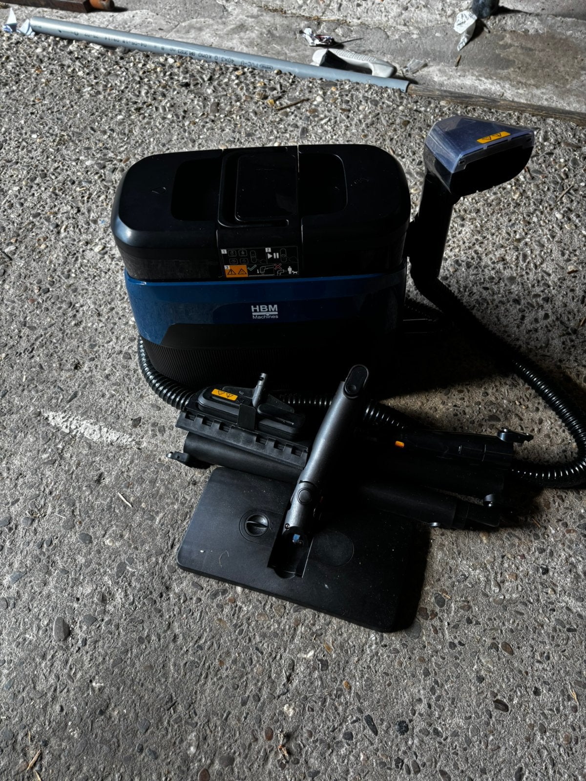 Hbm stoomreiniger, Combi-reiniger, Overige merken, Reservoir, Geschikt voor harde vloeren