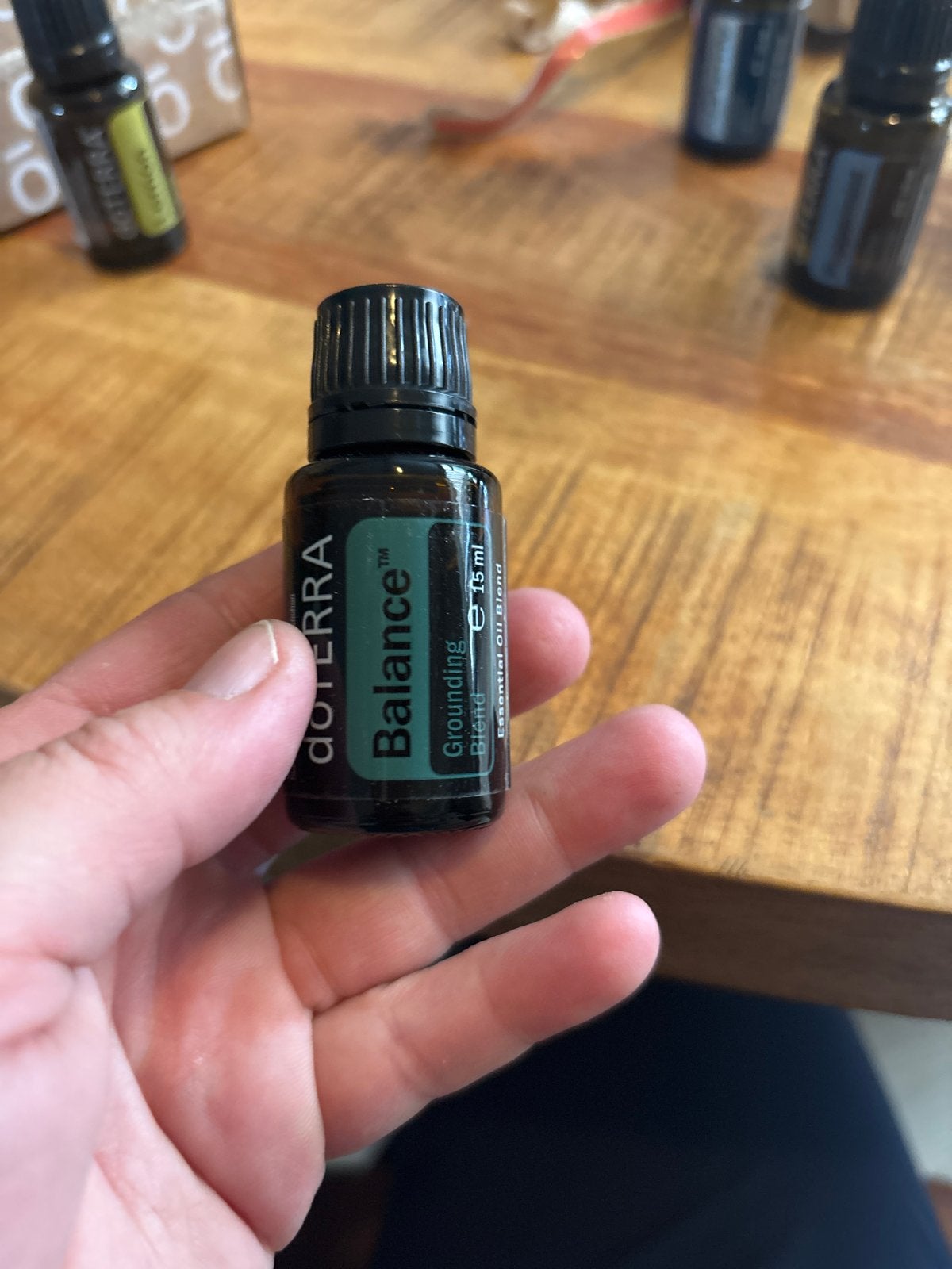 Balance doterra 15 ml, Ophalen of Verzenden, Overige typen