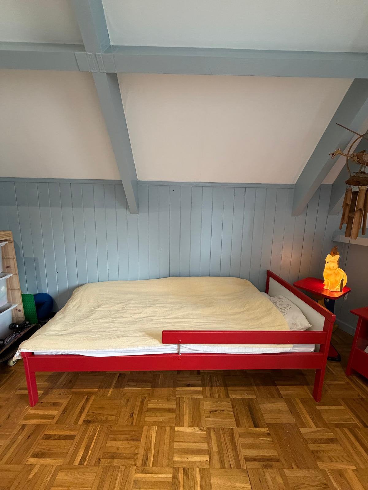Ikea SNIGLAR peuterbed - 70x160cm, Ophalen, Gebruikt, Eenpersoons, Overige maten