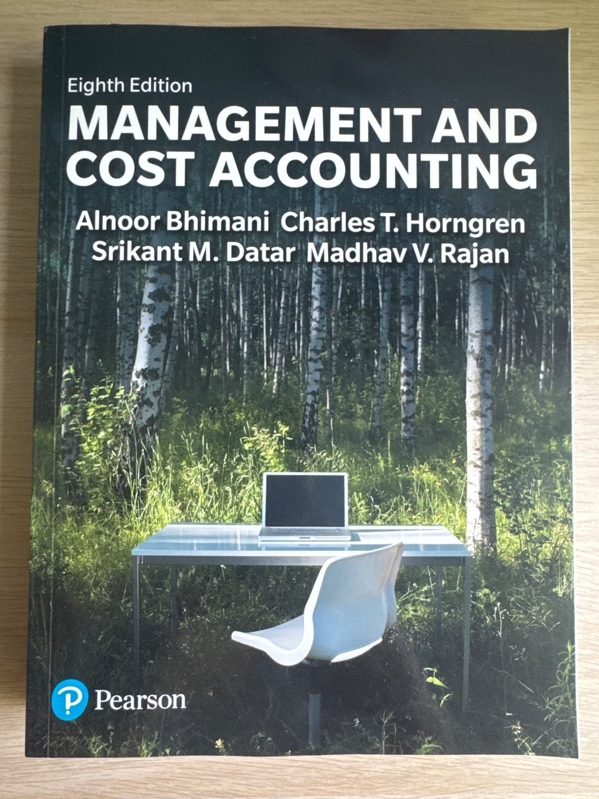 Management and Cost Accounting - 8e editie, Boeken, Studieboeken en Cursussen, Zo goed als nieuw, WO, Gamma, Ophalen of Verzenden