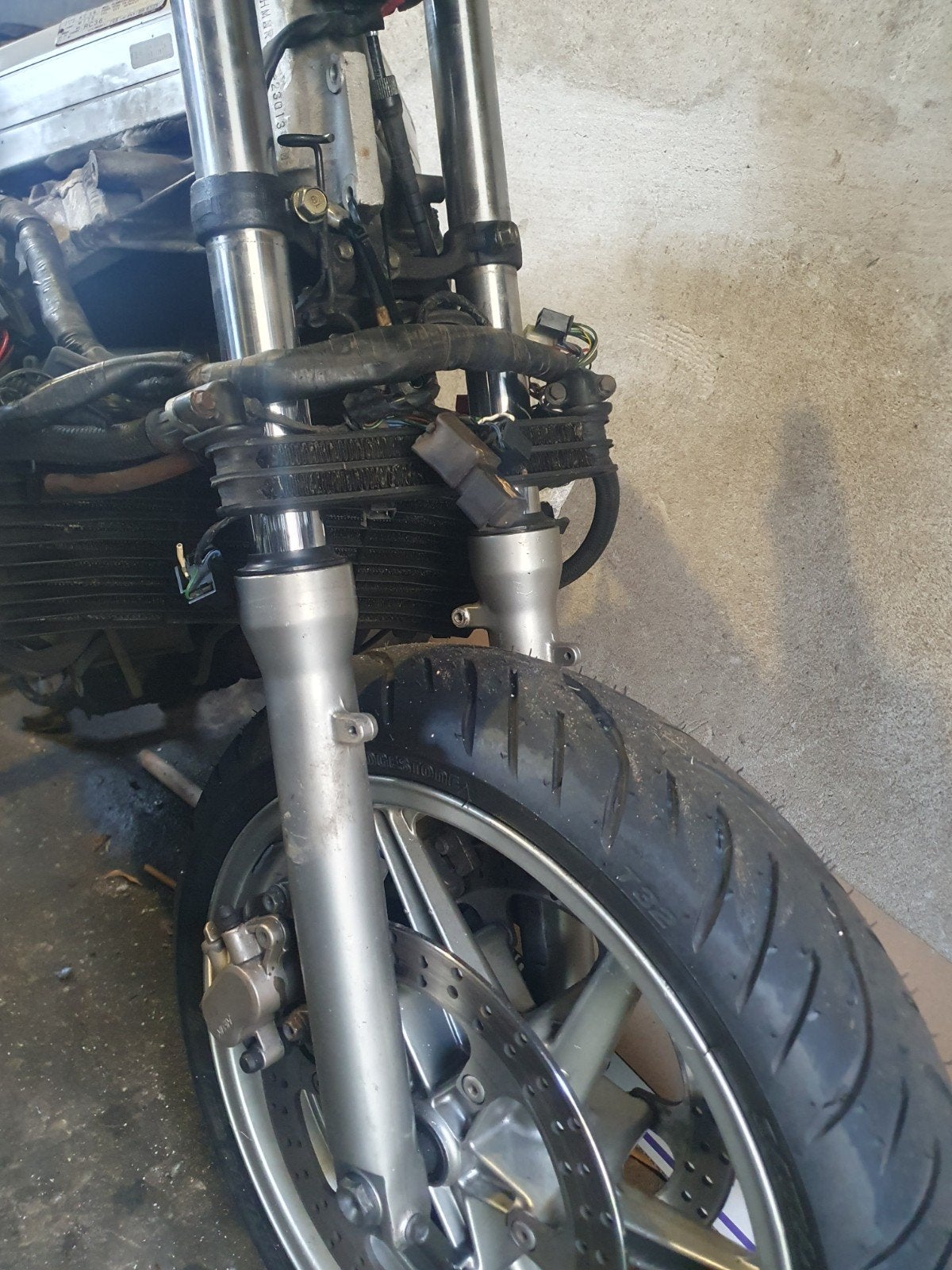 Voorvork vfr750 rc36 1990-1993, Ophalen of Verzenden, Gebruikt