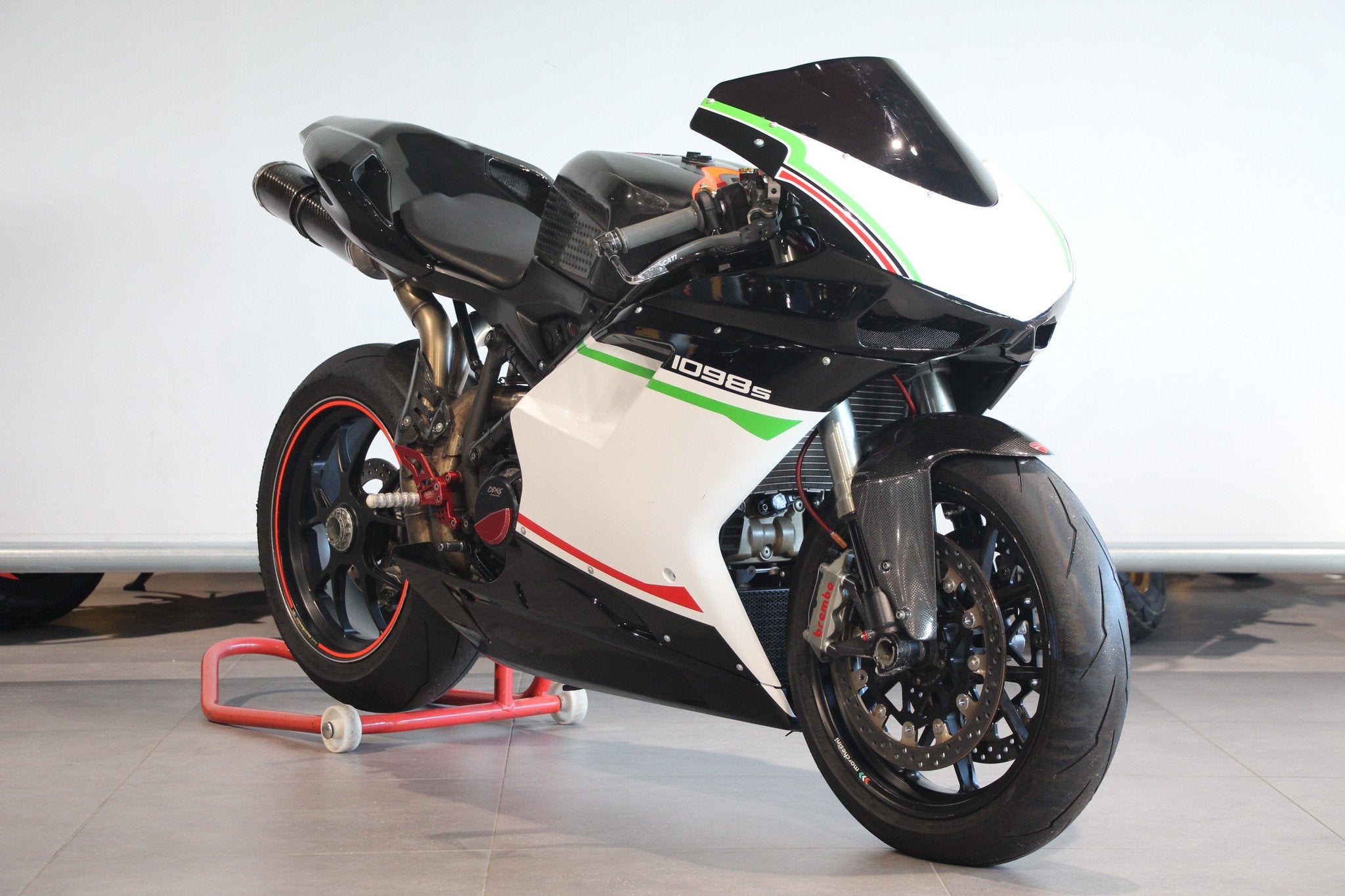 Ducati 1098 S (bj 2008), Motoren, Motoren | Ducati, Bedrijf, Super Sport, Info.dne@ducati.com, Meer dan 35 kW