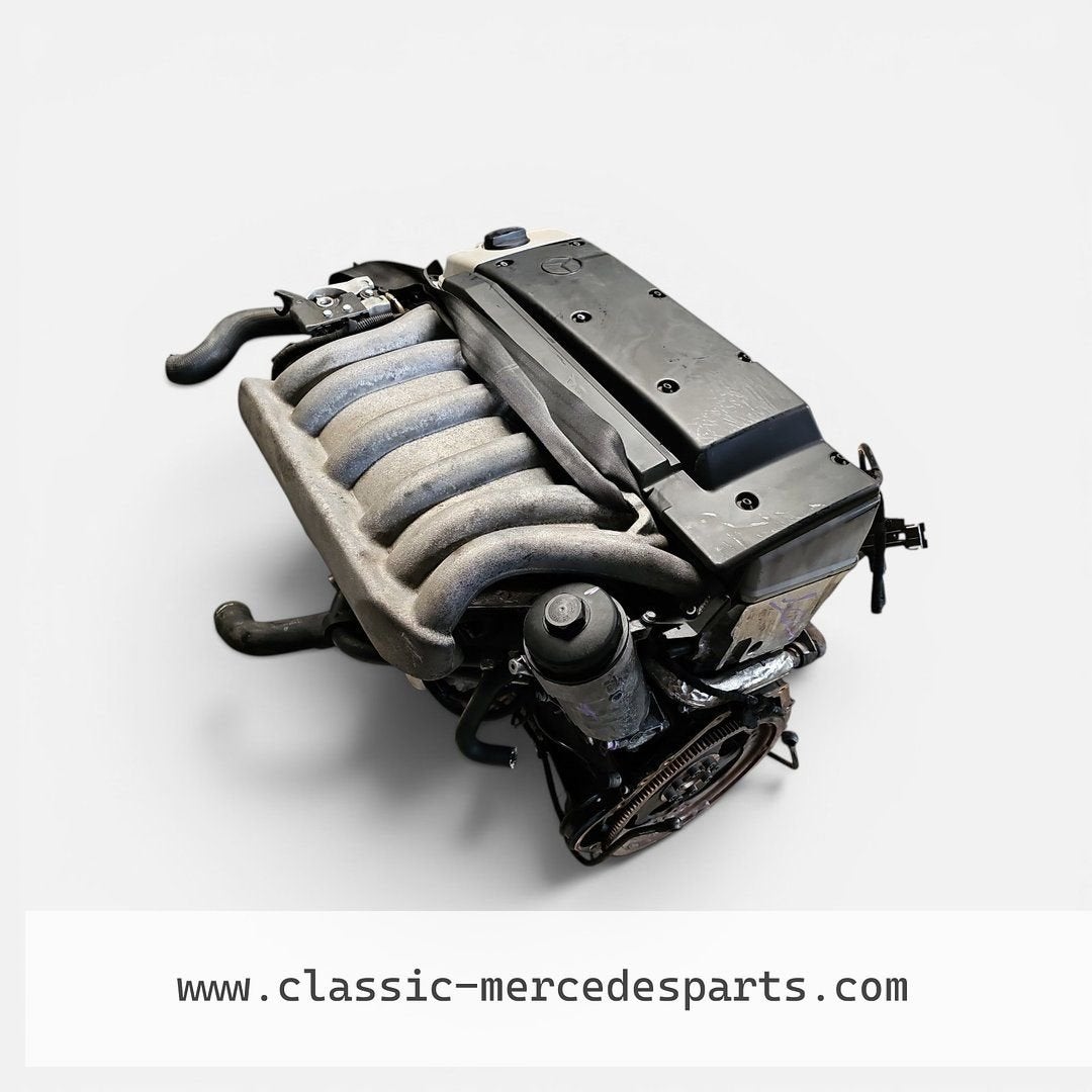 Motor Mercedes OM606 turbodiesel met Turbo en brandstofpomp, Gebruikt, -, Ophalen of Verzenden, -