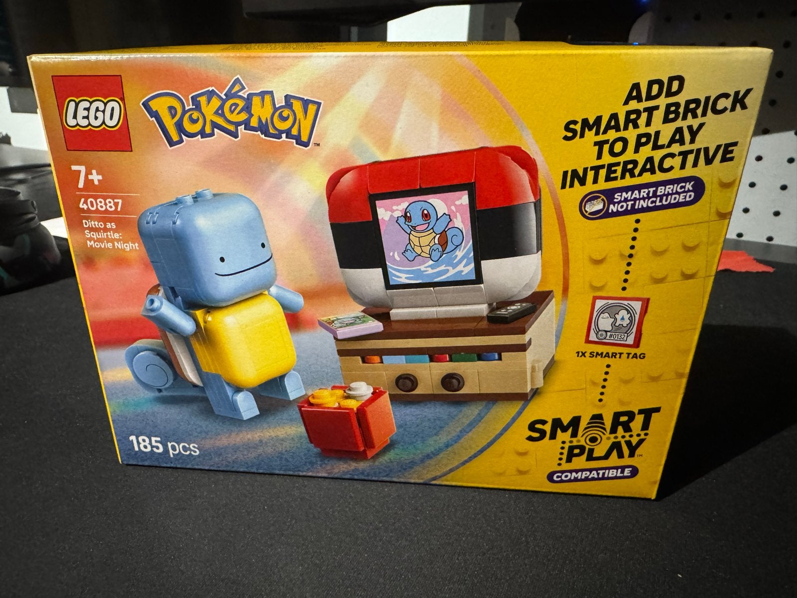 LEGO Pokémon 40887 Ditto als Squirtle Filmavond, Overige thema's, Lego, Nieuw, Ophalen of Verzenden