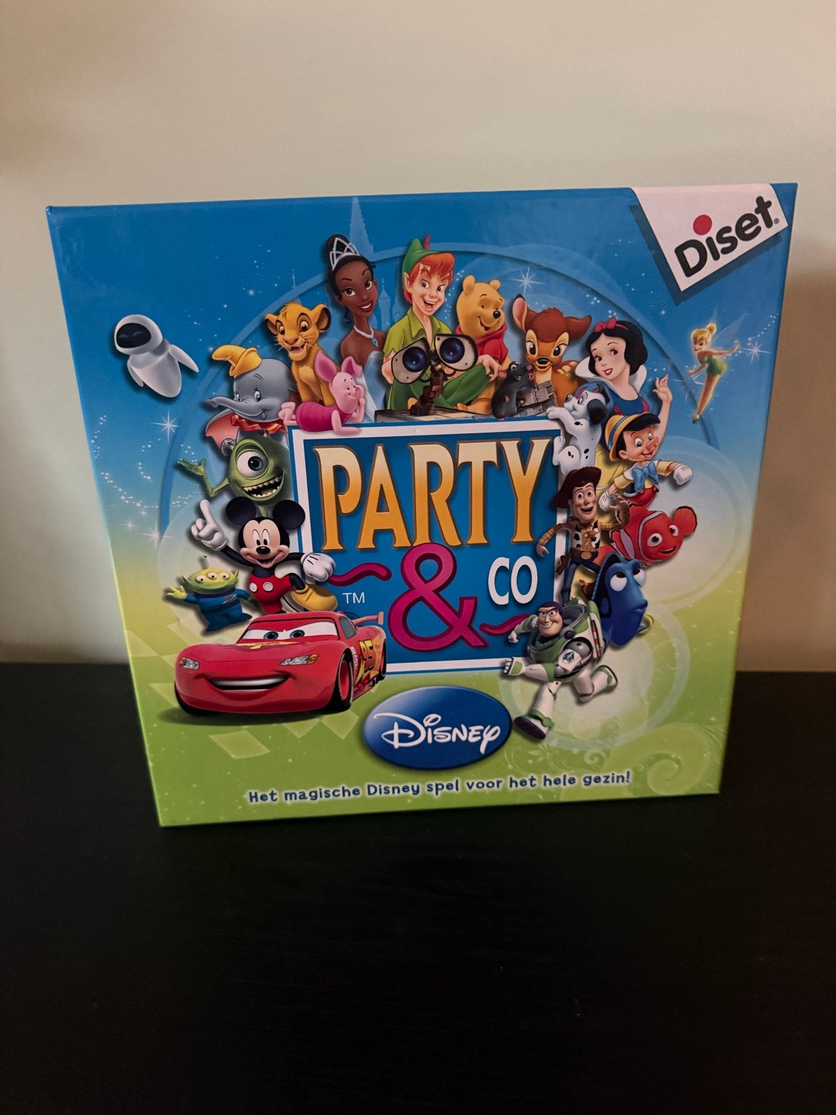 Disney Party & Co Bordspel - Het magische spel voor het hele, Een of twee spelers, Ophalen, Nieuw
