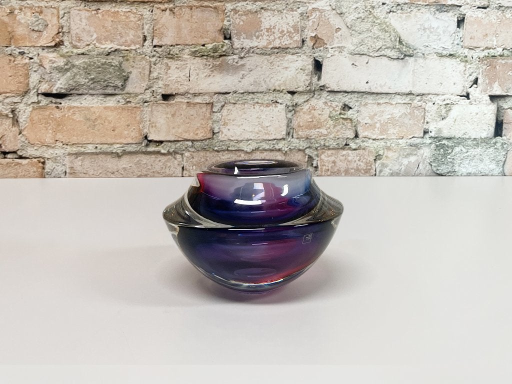 Royal Leerdam Somerso Amethyst bij TheReSales, Ophalen, Paars, 14 cm, Glas