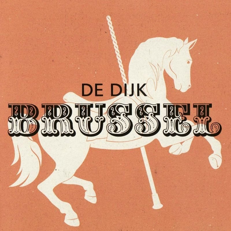 de dijk    brussel, Ophalen of Verzenden, Zo goed als nieuw, Pop
