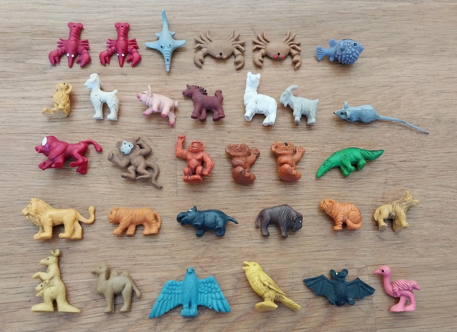 schleich classics mini's, Ophalen of Verzenden, Zo goed als nieuw, Boerderijdier, Beeldje of Figuurtje