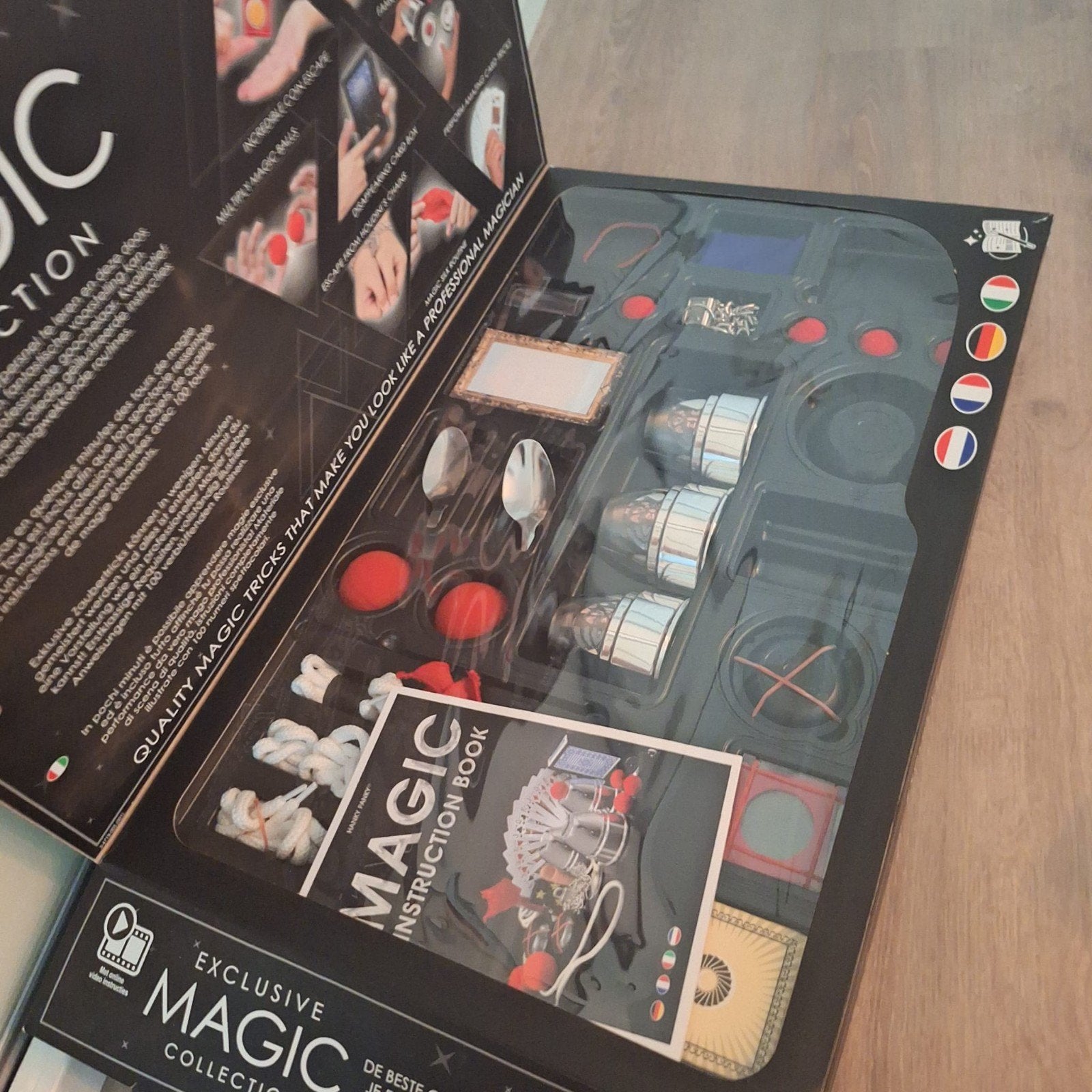 Exclusieve Magie Collectie Goocheldoos, Ophalen, Zo goed als nieuw