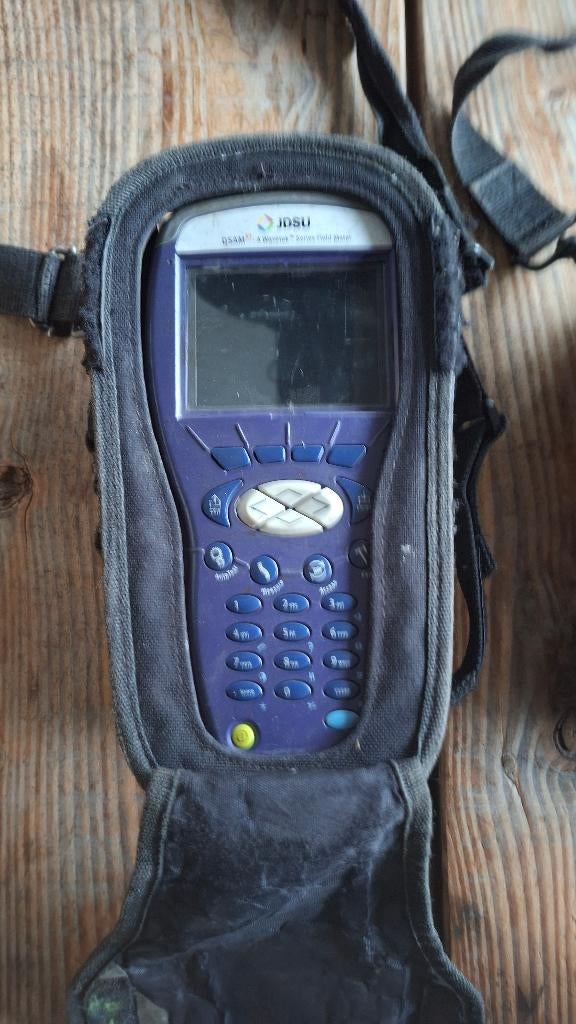 2x JDSU DSAM XT A Field meter kabeltester, Gebruikt, ., Ophalen of Verzenden, .