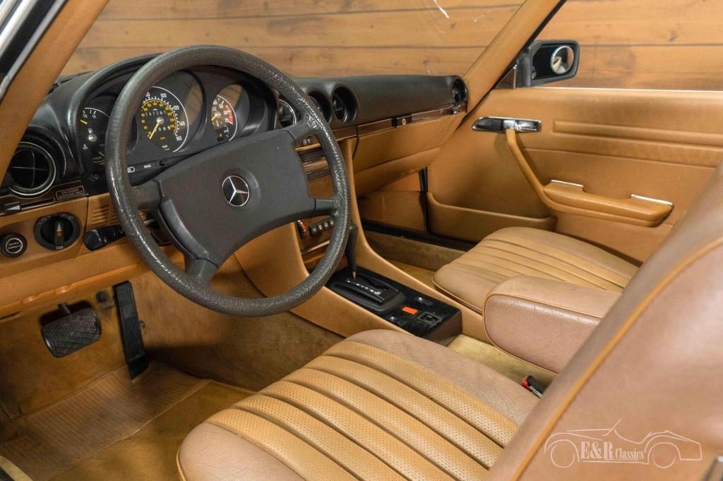 Mercedes 380SL Cabriolet | 1983, Automaat, Achterwielaandrijving, Cabriolet, Beige