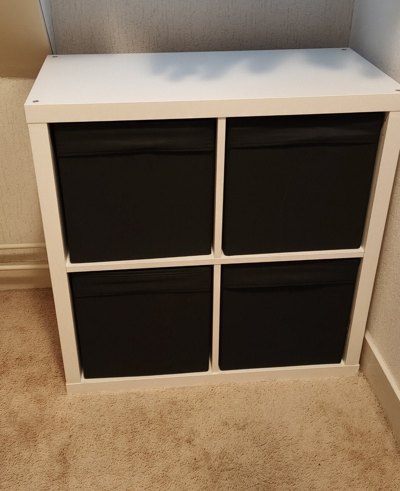Ikea Expedit 4 vaks kastje + manden, Ophalen