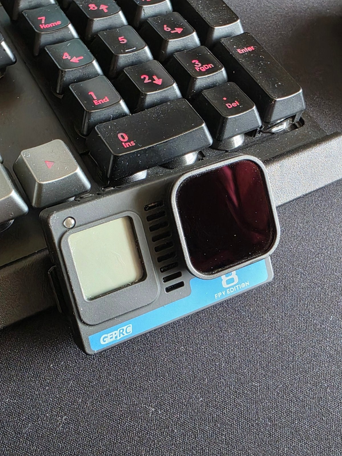 Gopro 8 naked (GepRC case), Ophalen of Verzenden, GoPro