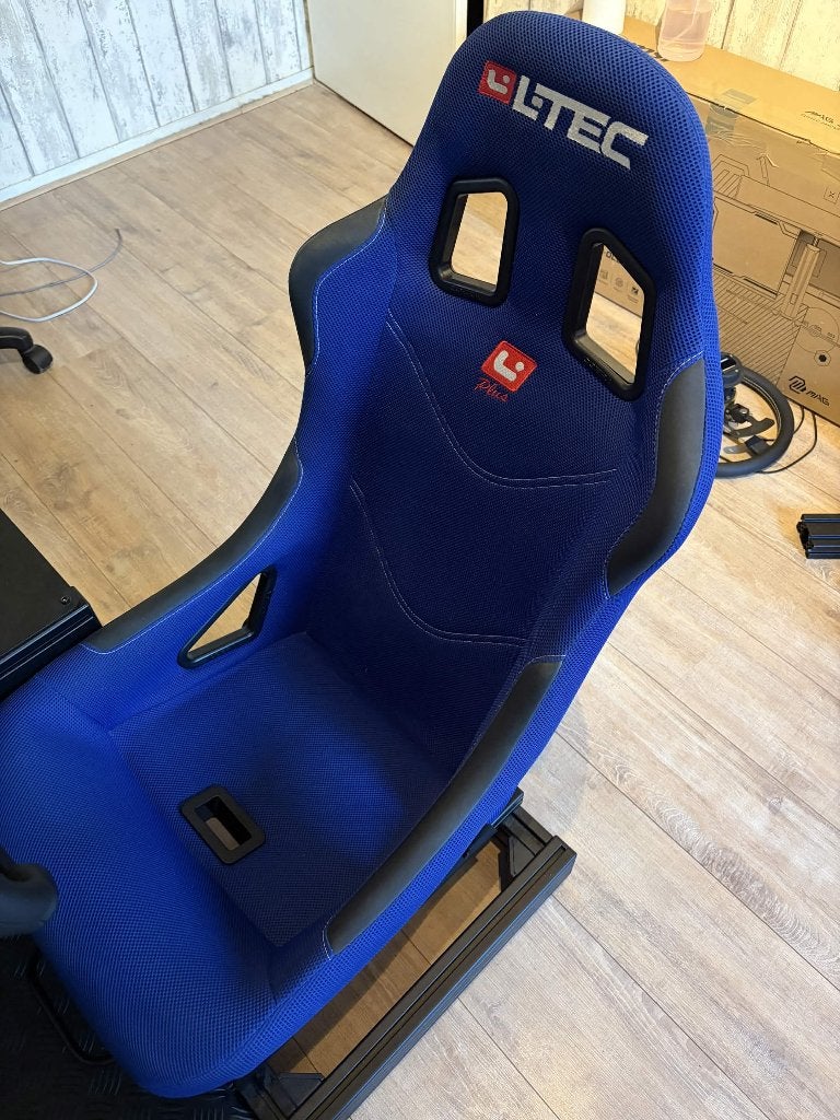 LTEC Monaco Pro incl. Sparco seat sliders & seat brackets, Computers en Software, Joysticks, Gebruikt, Ophalen